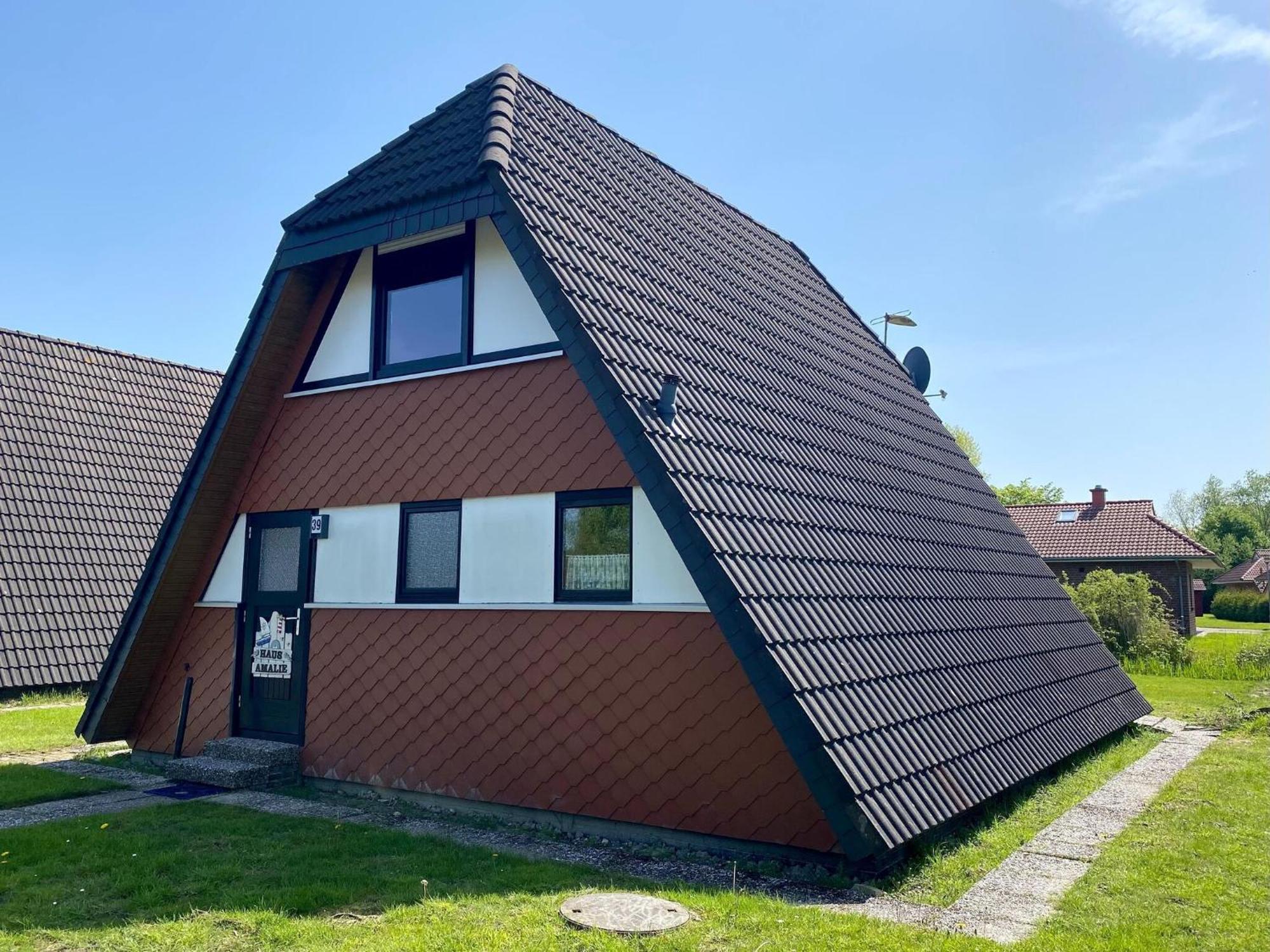 Ferienhaus Amalie, Burhave Kültér fotó