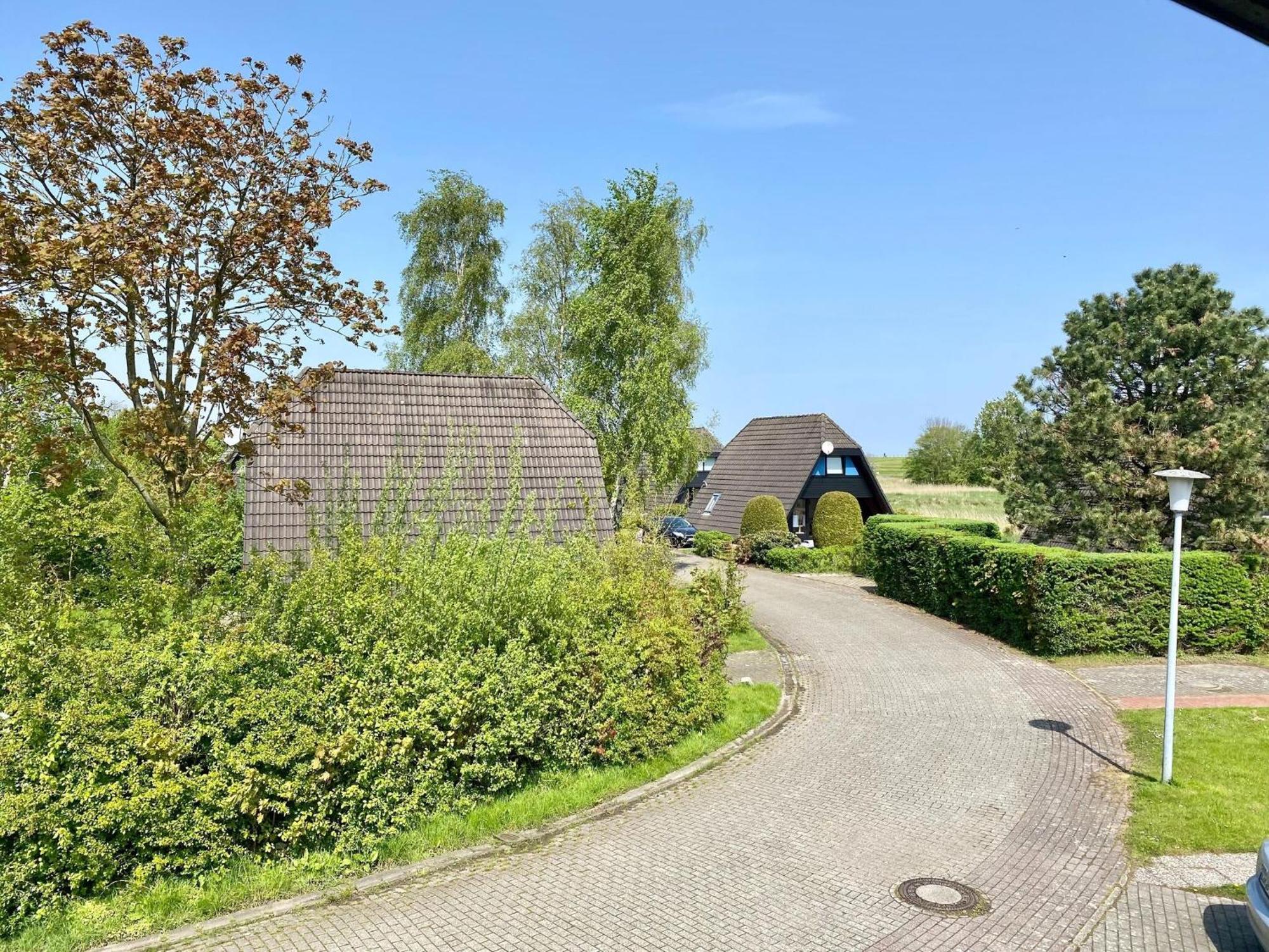 Ferienhaus Amalie, Burhave Kültér fotó